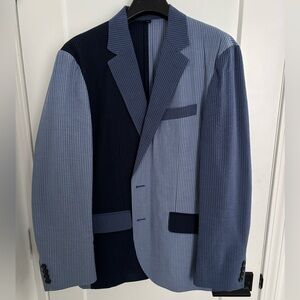 JCrew Ludlow Seersucker Sports Jacket